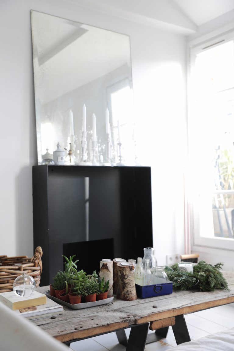 Home Tour Le duplex campagne chic de Zoe de las Cases // Hellø Blogzine blog deco & lifestyle www.hello-hello.fr