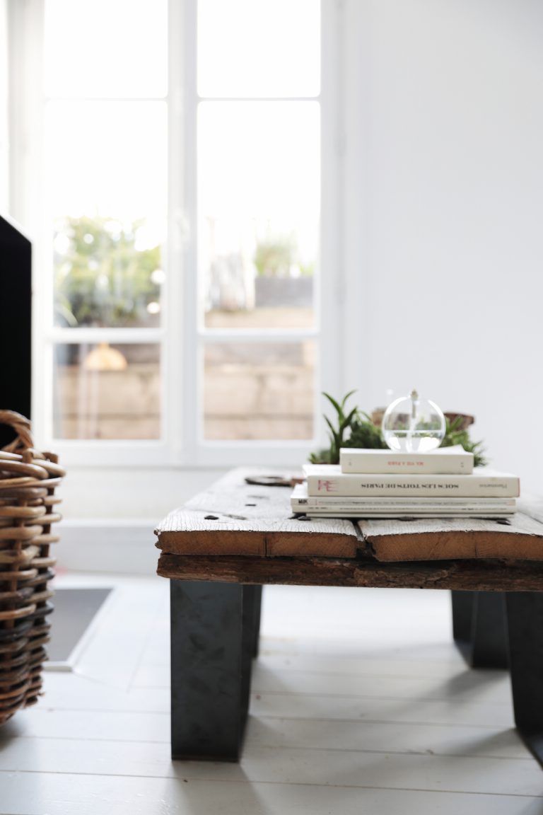 Home Tour Le duplex campagne chic de Zoe de las Cases // Hellø Blogzine blog deco & lifestyle www.hello-hello.fr
