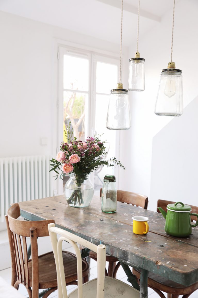 Home Tour Le duplex campagne chic de Zoe de las Cases // Hellø Blogzine blog deco & lifestyle www.hello-hello.fr