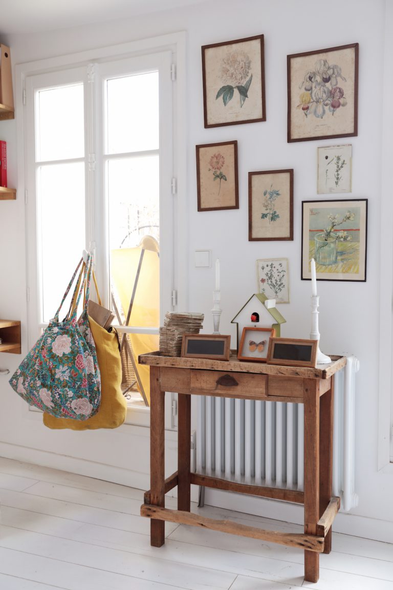 Home Tour Le duplex campagne chic de Zoe de las Cases // Hellø Blogzine blog deco & lifestyle www.hello-hello.fr
