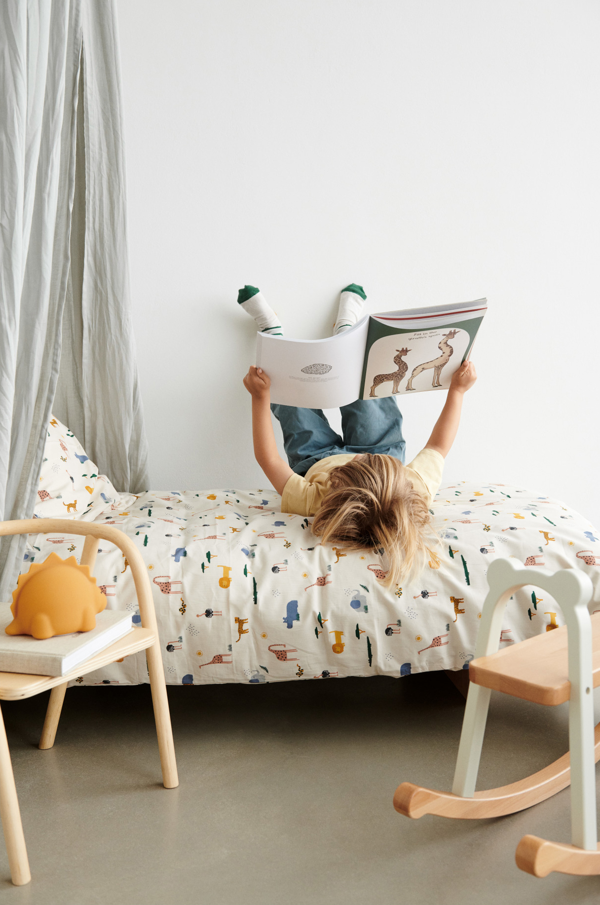 Joli linge de lit pour les kids // Hellø Blogzine blog deco & lifestyle www.hello-hello.fr