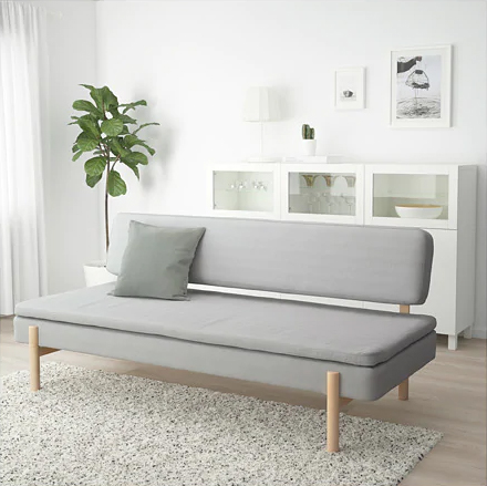 Un beau canapé convertible - Convertible sofa // Hellø Blogzine - Blog déco Lifestyle - www.hello-hello.fr