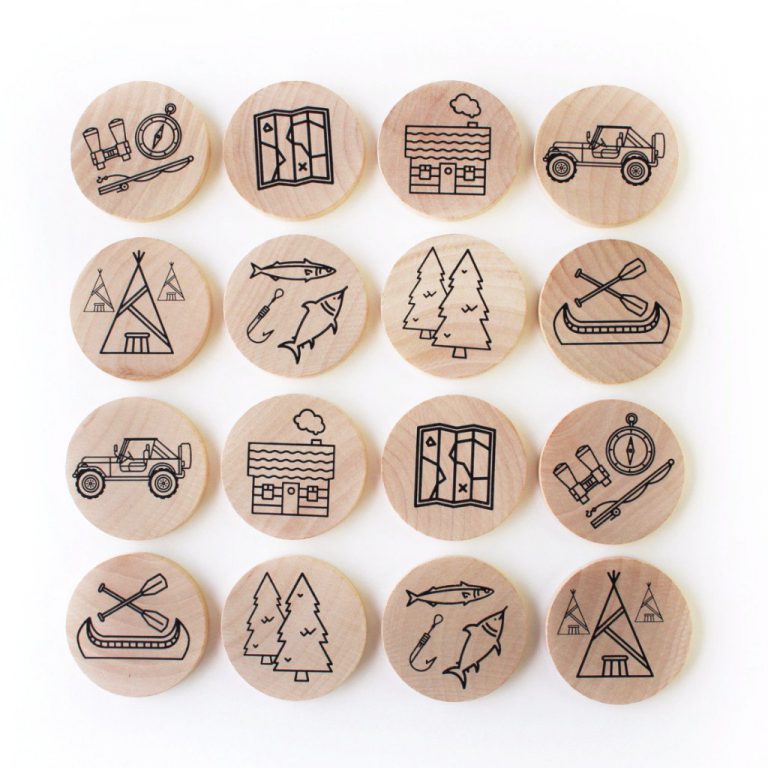 Les plus beaux jeux de Mémory pour enfants // Hëllø Blogzine blog deco & lifestyle www.hello-hello.fr #memory #design #kidsprint