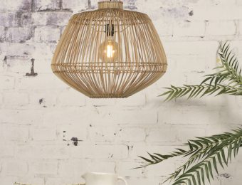 Jolies suspensions en rotin pour ambiance bohème chic // Hëllø Blogzine blog deco & lifestyle www.hello-hello.fr #rotin #bambou #rattan