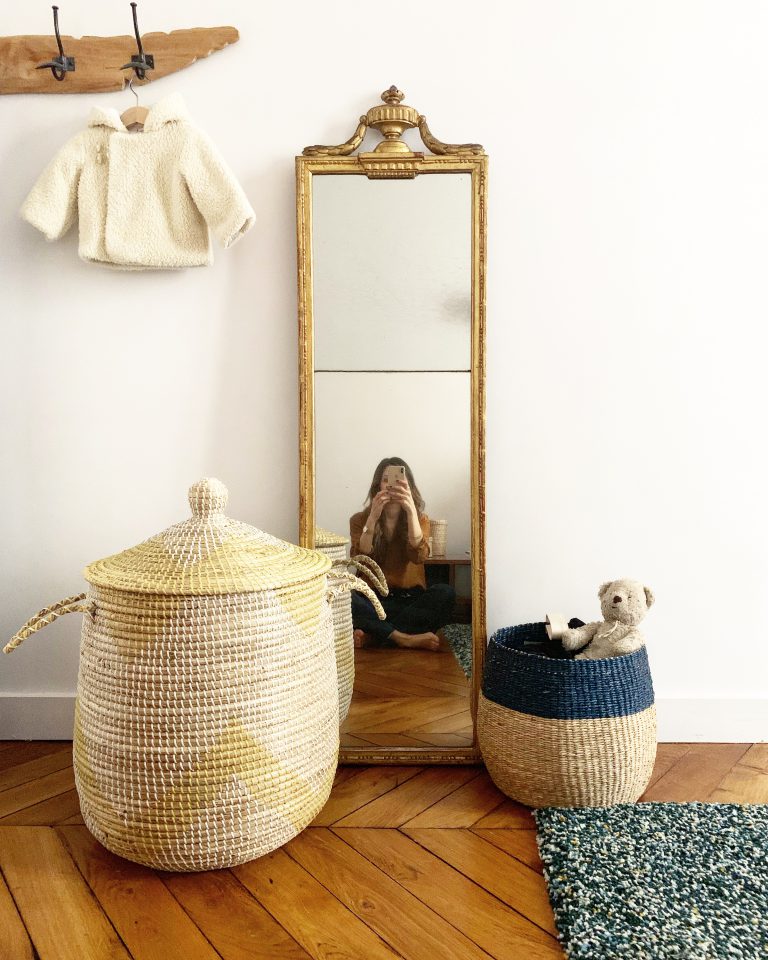 Visite d'un appartement haussmannien à la déco Paris-Orient - Parisian and Oriental decor in an haussmanien flat // Hellø Blogzine blog deco & lifestyle www.hello-hello.fr