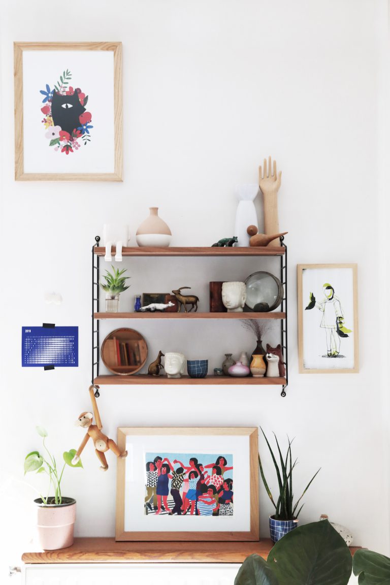 Chez Déborah, cofondatrice de Studio ADC // Hëllø Blogzine blog deco & lifestyle www.hello-hello.fr