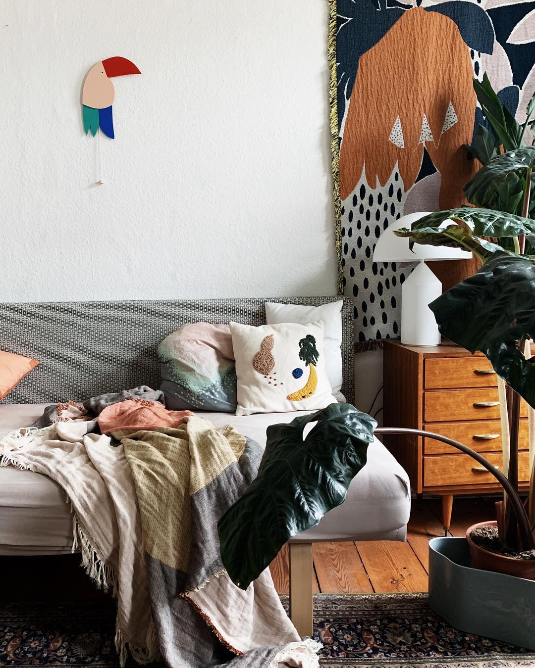 Déco Urban Jungle chez Herz und Blut à Berlin // Hellø Blogzine - Blog déco Lifestyle - www.hello-hello.fr