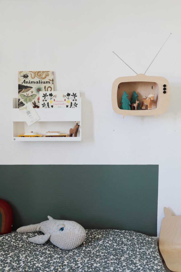 Chambre partagée garçons // Hellø Blogzine blog deco & lifestyle www.hello-hello.fr