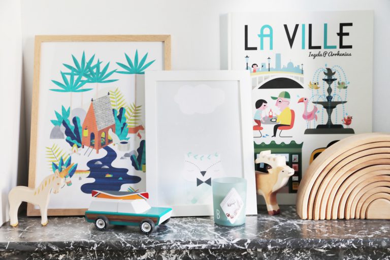 Chambre partagée garçons // Hellø Blogzine blog deco & lifestyle www.hello-hello.fr