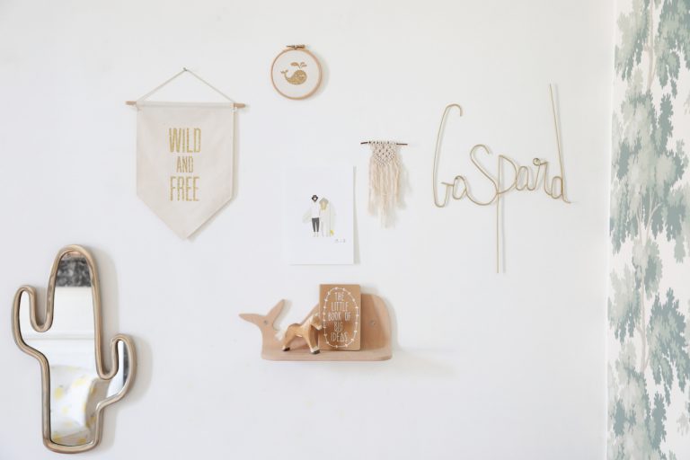 Chambre partagée garçons // Hellø Blogzine blog deco & lifestyle www.hello-hello.fr