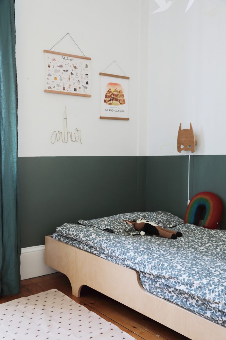 Chambre partagée garçons // Hellø Blogzine blog deco & lifestyle www.hello-hello.fr