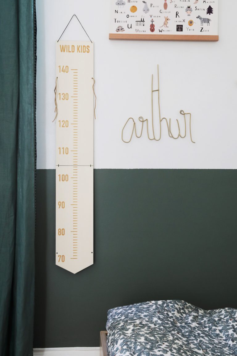 June and Jane déco personnalisable pour chambre d'enfant // Hellø Blogzine blog deco & lifestyle www.hello-hello.fr
