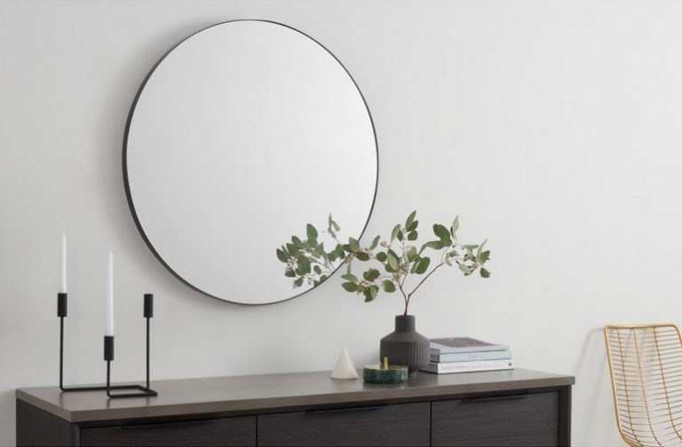 Miroir Rond // Hëllø Blogzine blog deco & lifestyle www.hello-hello.fr #miroir #rond