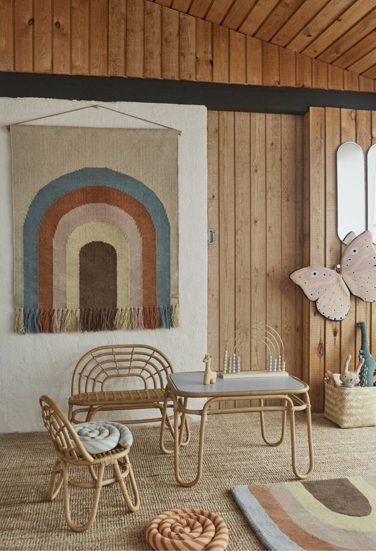 Rainbowmania : tendance arc en ciel chez les kids // Hellø Blogzine - Blog déco Lifestyle - www.hello-hello.fr