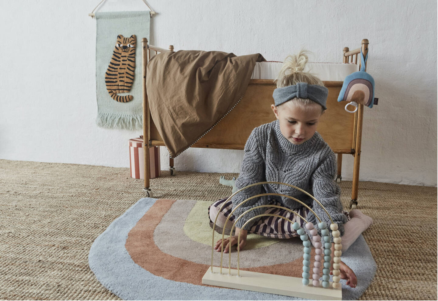 Rainbowmania : tendance arc en ciel chez les kids // Hellø Blogzine - Blog déco Lifestyle - www.hello-hello.fr