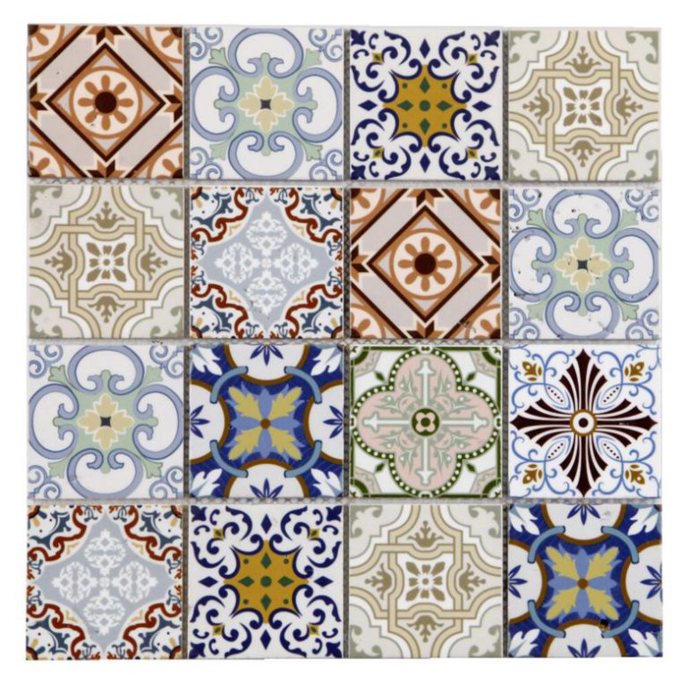 Carreaux de ciment déco