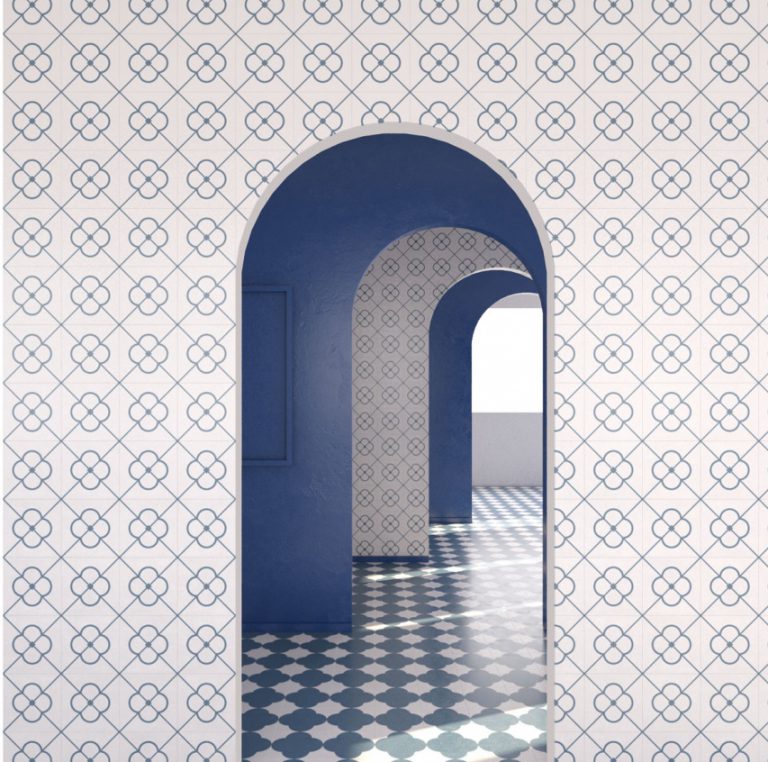 Carreaux de ciment déco
