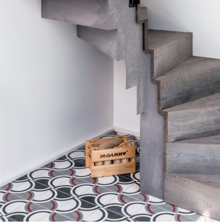 Carreaux de ciment déco