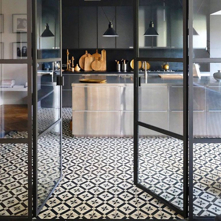 Carreaux de ciment déco