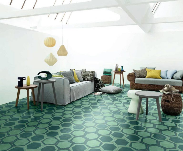 Carreaux de ciment déco