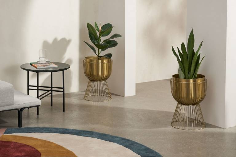 Un joli piédestal pour plantes // Hellø Blogzine blog deco & lifestyle www.hello-hello.fr