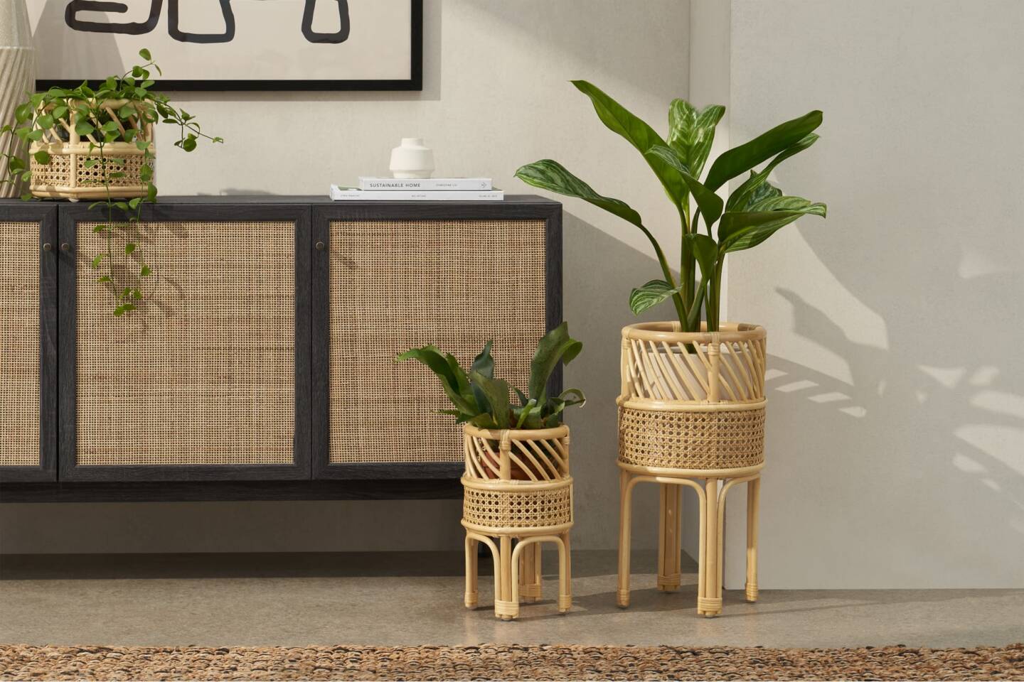 Un joli piédestal pour plantes // Hellø Blogzine blog deco & lifestyle www.hello-hello.fr
