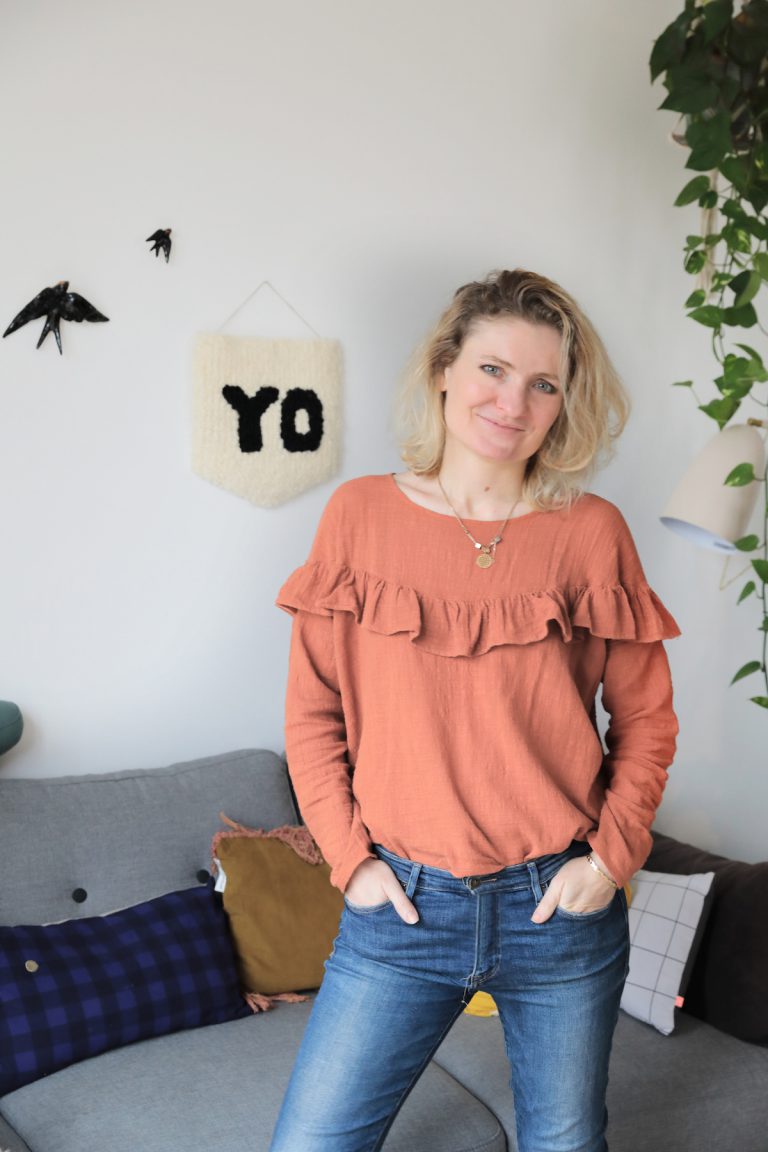 Visite privée de la maison familiale de Eve, du blog Mini Reyve // Hellø Blogzine blog deco & lifestyle www.hello-hello.fr