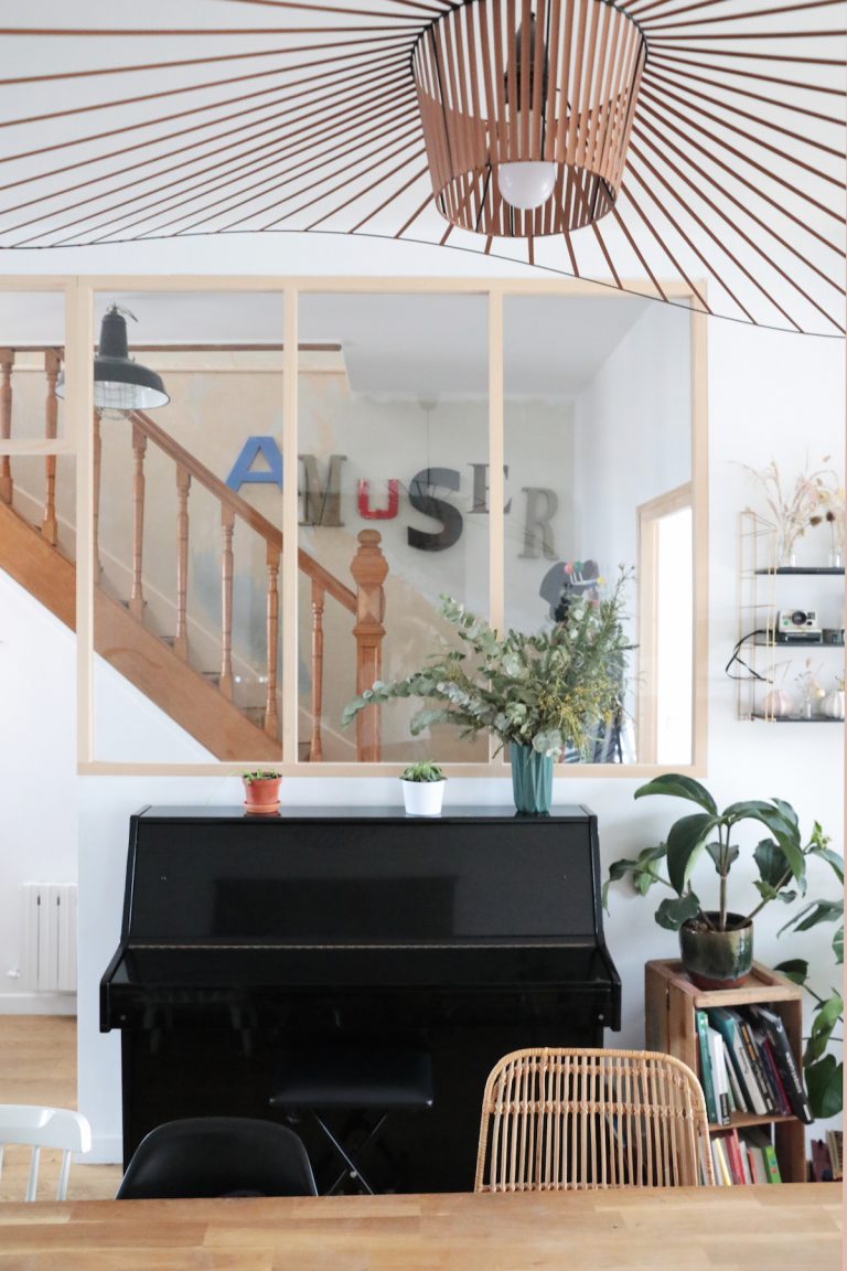 Visite privée de la maison familiale de Eve, du blog Mini Reyve // Hellø Blogzine blog deco & lifestyle www.hello-hello.fr