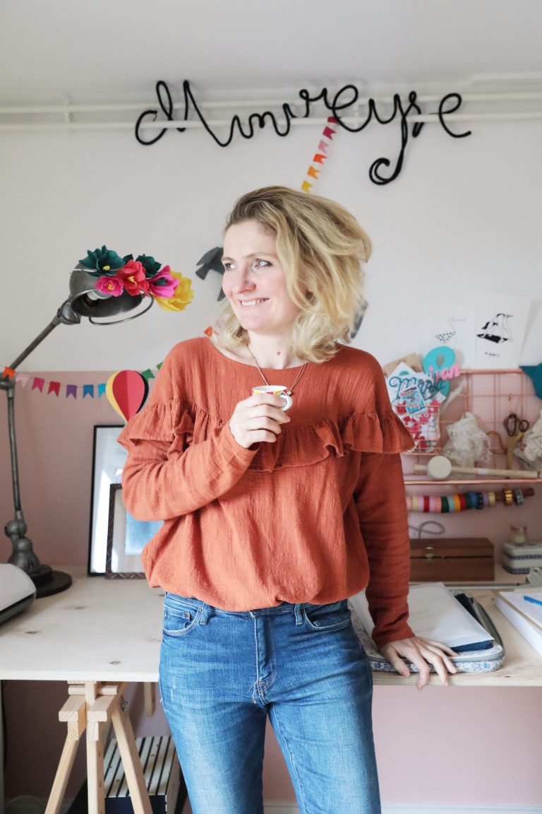 Visite privée de la maison familiale de Eve, du blog Mini Reyve // Hellø Blogzine blog deco & lifestyle www.hello-hello.fr