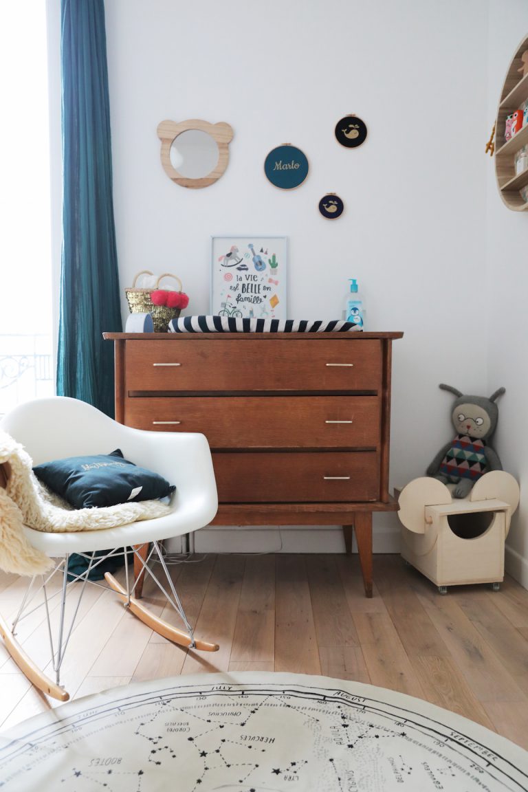 Visite privée de la maison familiale de Eve, du blog Mini Reyve // Hellø Blogzine blog deco & lifestyle www.hello-hello.fr