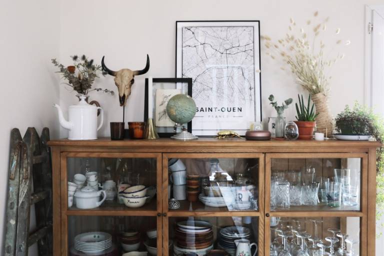 Visite privée du duplex vintage de Chloe and you // Hellø Blogzine blog deco & lifestyle www.hello-hello.fr