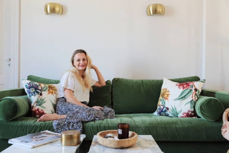 Visite privée du duplex vintage de Chloe and you // Hellø Blogzine blog deco & lifestyle www.hello-hello.fr