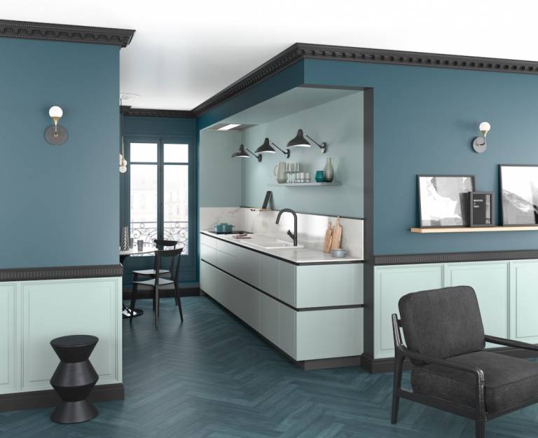 Astuces pour aménager une petite cuisine // Hellø Blogzine blog deco & lifestyle www.hello-hello.fr