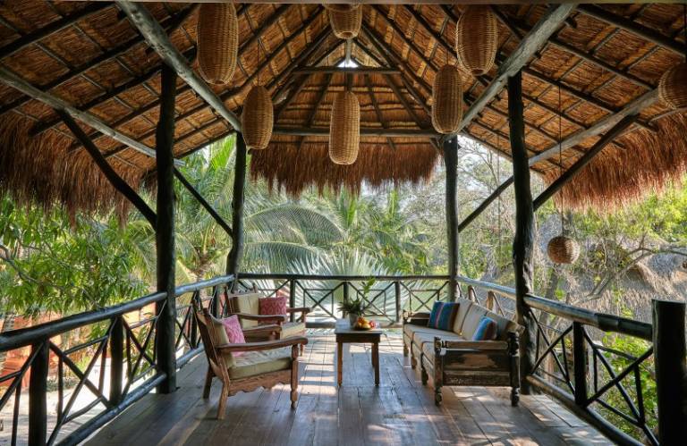 Get the look : shopping déco inspiré des haciendas du Yucatàn au Mexique - Tulum style home decor ideas // Hellø Blogzine blog deco & lifestyle www.hello-hello.fr