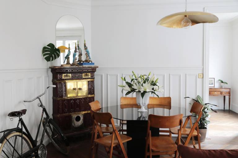 L'appartement parisien chic d'une canadienne // Hellø Blogzine blog deco & lifestyle www.hello-hello.fr
