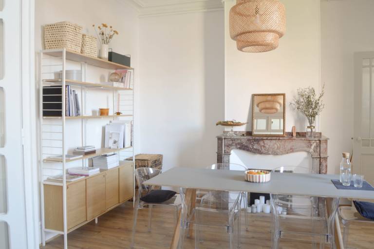 Bienvenue dans l'appartement doux et poétique de chez Studio Aime à Toulouse // Hëllø Blogzine blog deco & lifestyle www.hello-hello.fr