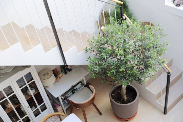 Home tour un duplex slow déco comme une maison // Hellø Blogzine blog déco lifestyle- www.hello-hello.fr