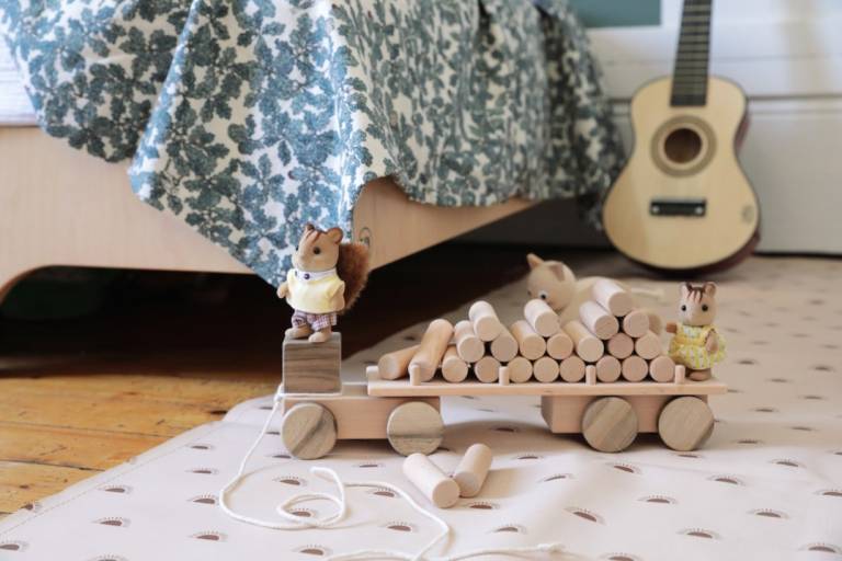 Les jouets en bois Sarah and Bendrix // Hellø Blogzine blog deco & lifestyle www.hello-hello.fr