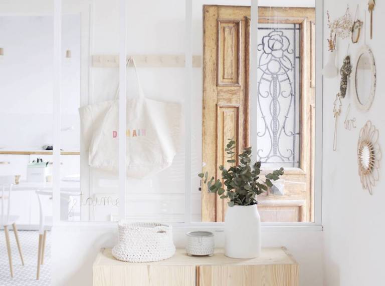 Bienvenue dans la maison bretonne scandi-bohème de Gaelleblb // Hëllø Blogzine blog deco & lifestyle www.hello-hello.fr