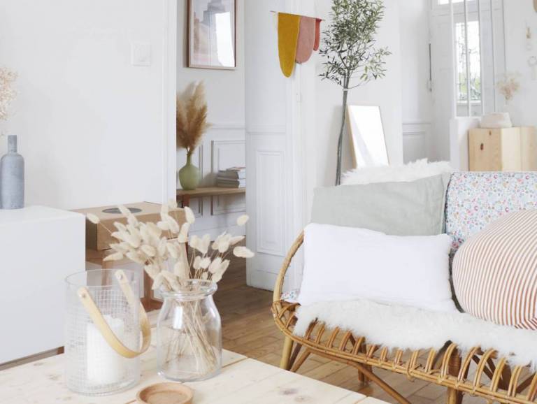 Bienvenue dans la maison bretonne scandi-bohème de Gaelleblb // Hëllø Blogzine blog deco & lifestyle www.hello-hello.fr