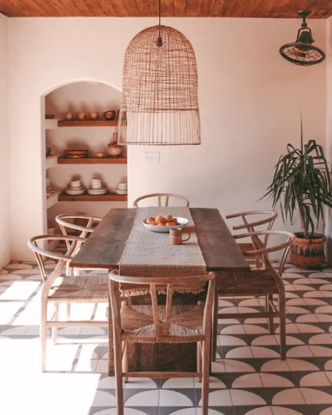 Get the look : Posada by Joshua Tree House // Hëllø Blogzine blog deco lifestyle www.hello-hello.fr