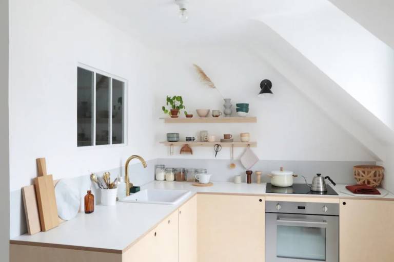 Comment réaliser une cuisine en contreplaqué// Hellø Blogzine blog deco & lifestyle www.hello-hello.fr