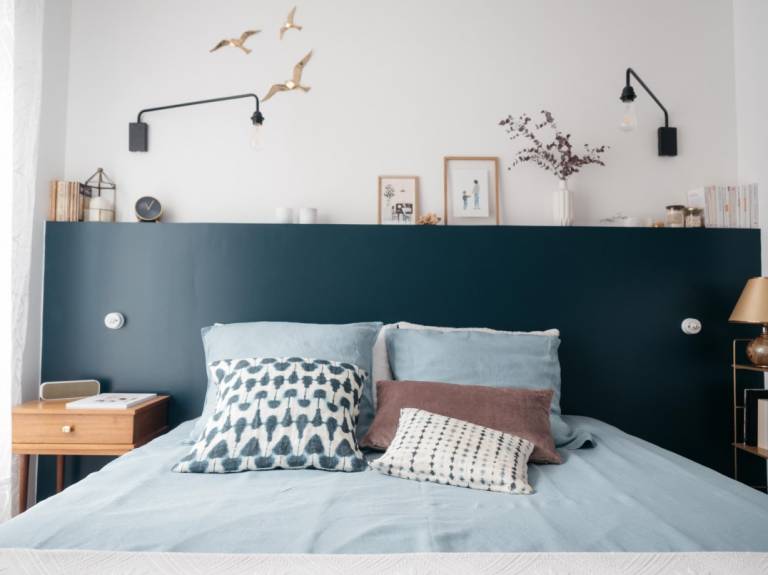 Les plus belles couleurs de peinture vues dans nos home tours // Hellø Blogzine blog deco & lifestyle www.hello-hello.fr