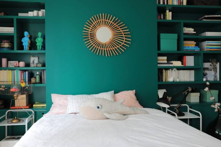 Les plus belles couleurs de peinture vues dans nos home tours // Hellø Blogzine blog deco & lifestyle www.hello-hello.fr