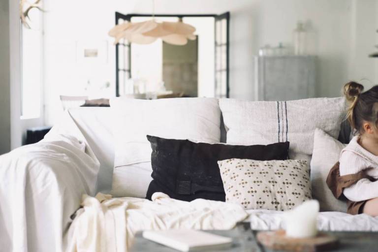 Visite privée de la maison bohème et nature d'Aurélie Mazurek // Hëllø Blogzine blog deco & lifestyle www.hello-hello.fr 