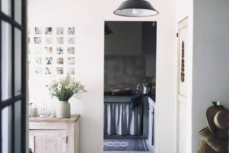 Visite privée de la maison bohème et nature d'Aurélie Mazurek // Hëllø Blogzine blog deco & lifestyle www.hello-hello.fr 