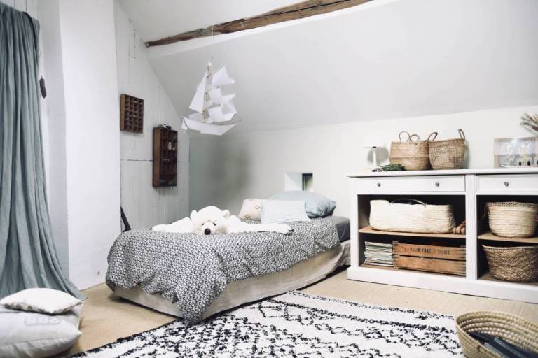 Visite privée de la maison bohème et nature d'Aurélie Mazurek // Hëllø Blogzine blog deco & lifestyle www.hello-hello.fr 