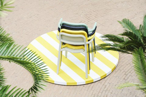 Mobilier design pour le jardin // Hellø Blogzine blog deco & lifestyle www.hello-hello.fr