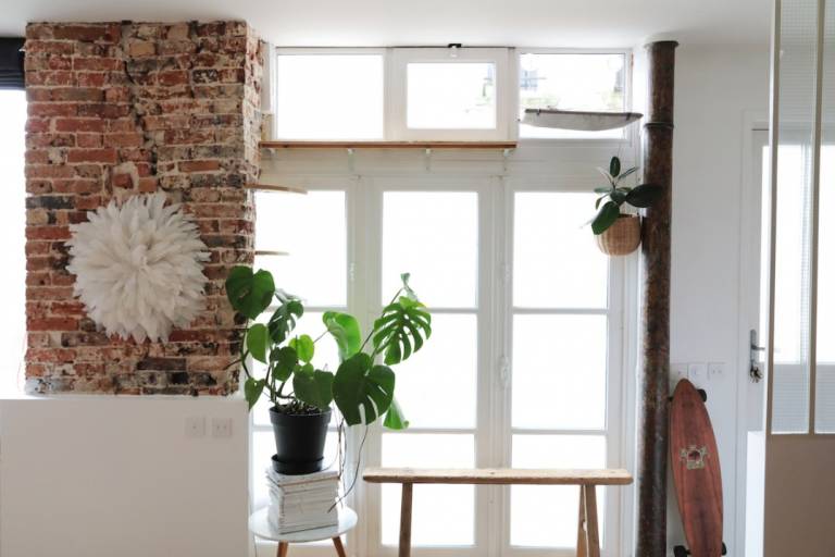 Le petit loft optimisé de Space Factory // Hëllø Blogzine blog deco & lifestyle www.hello-hello.fr 