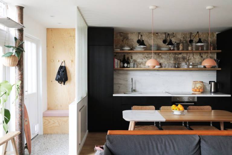 Le petit loft optimisé de Space Factory // Hëllø Blogzine blog deco & lifestyle www.hello-hello.fr 